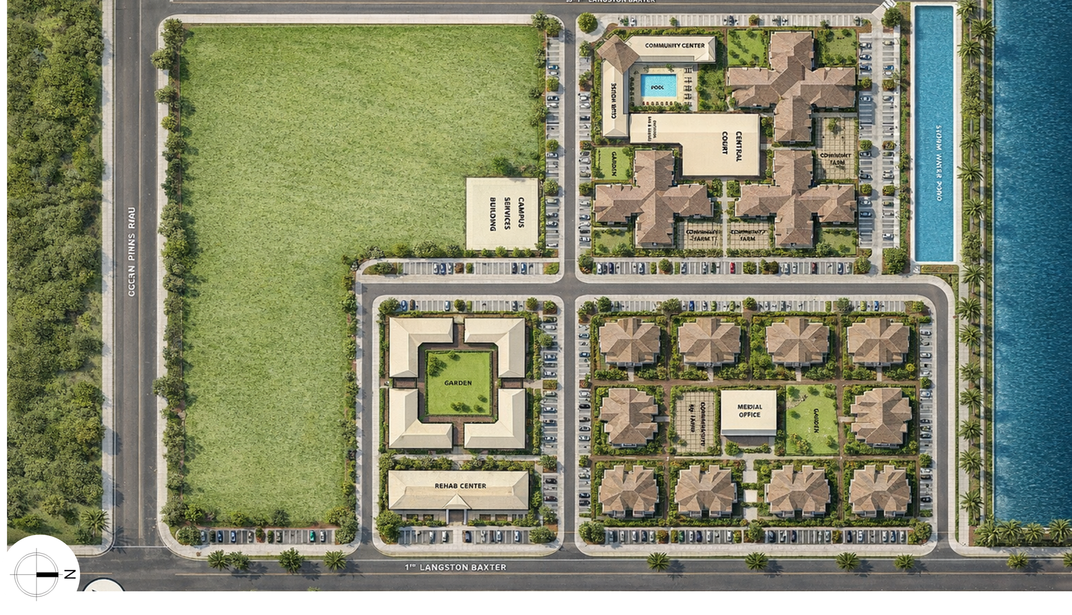 Tranquality Village, Senior living